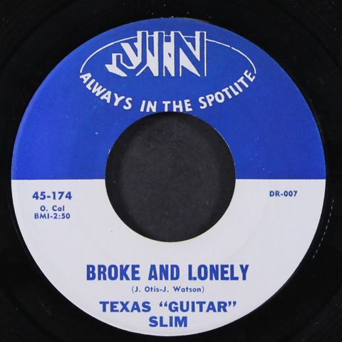 TEXAS "GUITAR" SLIM