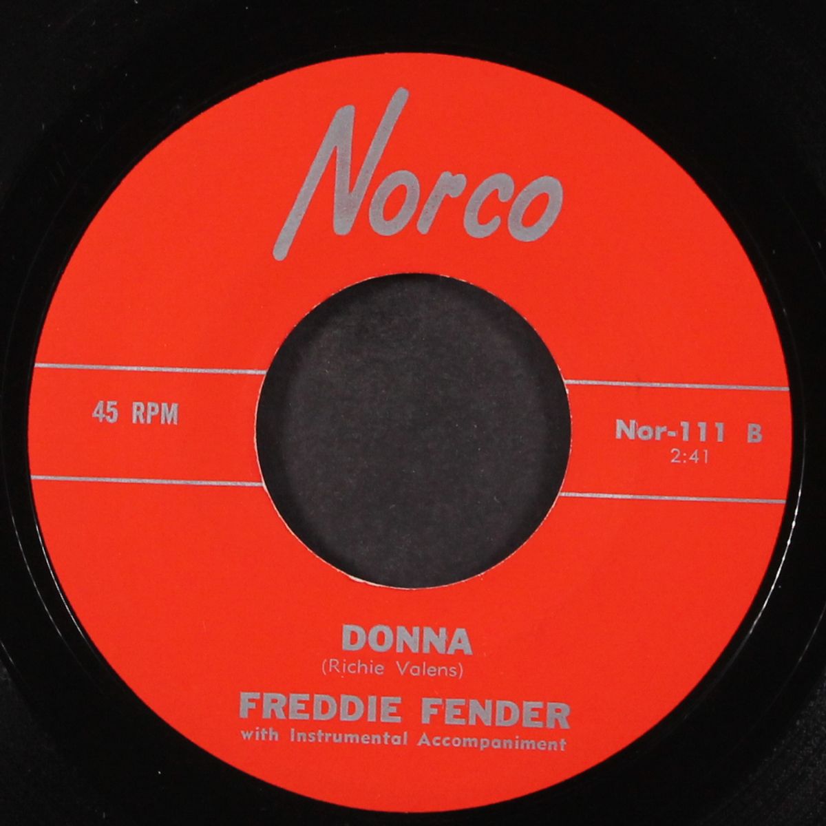 donna / lovers quarrel by FREDDIE FENDER