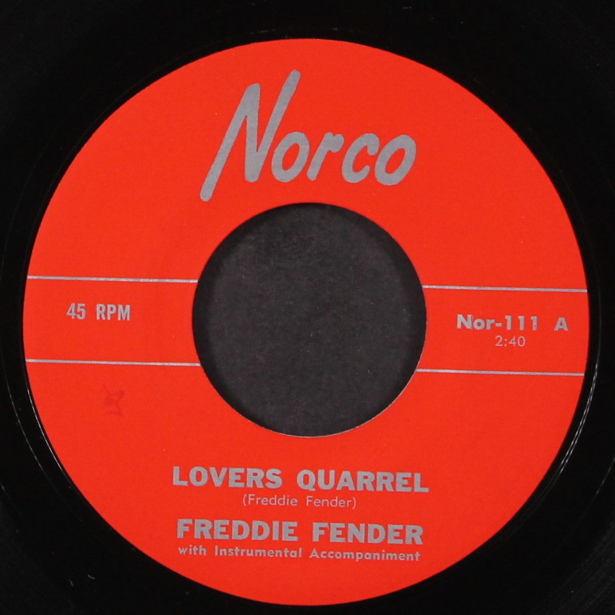 donna / lovers quarrel by FREDDIE FENDER
