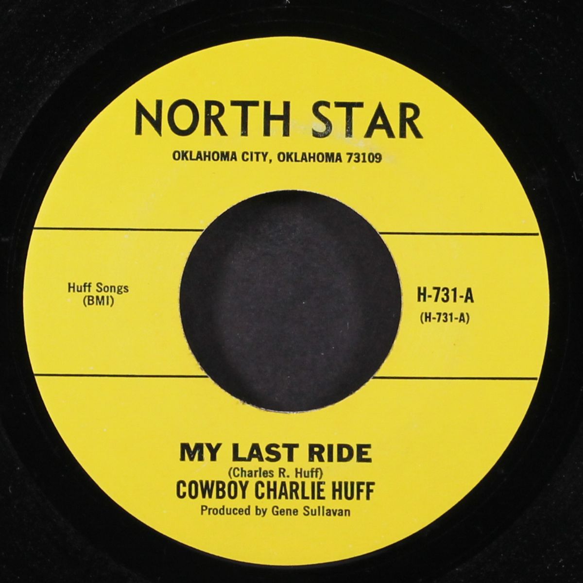son's of veterans / my last ride by COWBOY CHARLIE HUFF
