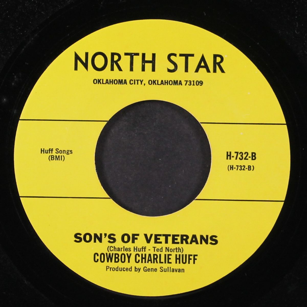son's of veterans / my last ride by COWBOY CHARLIE HUFF