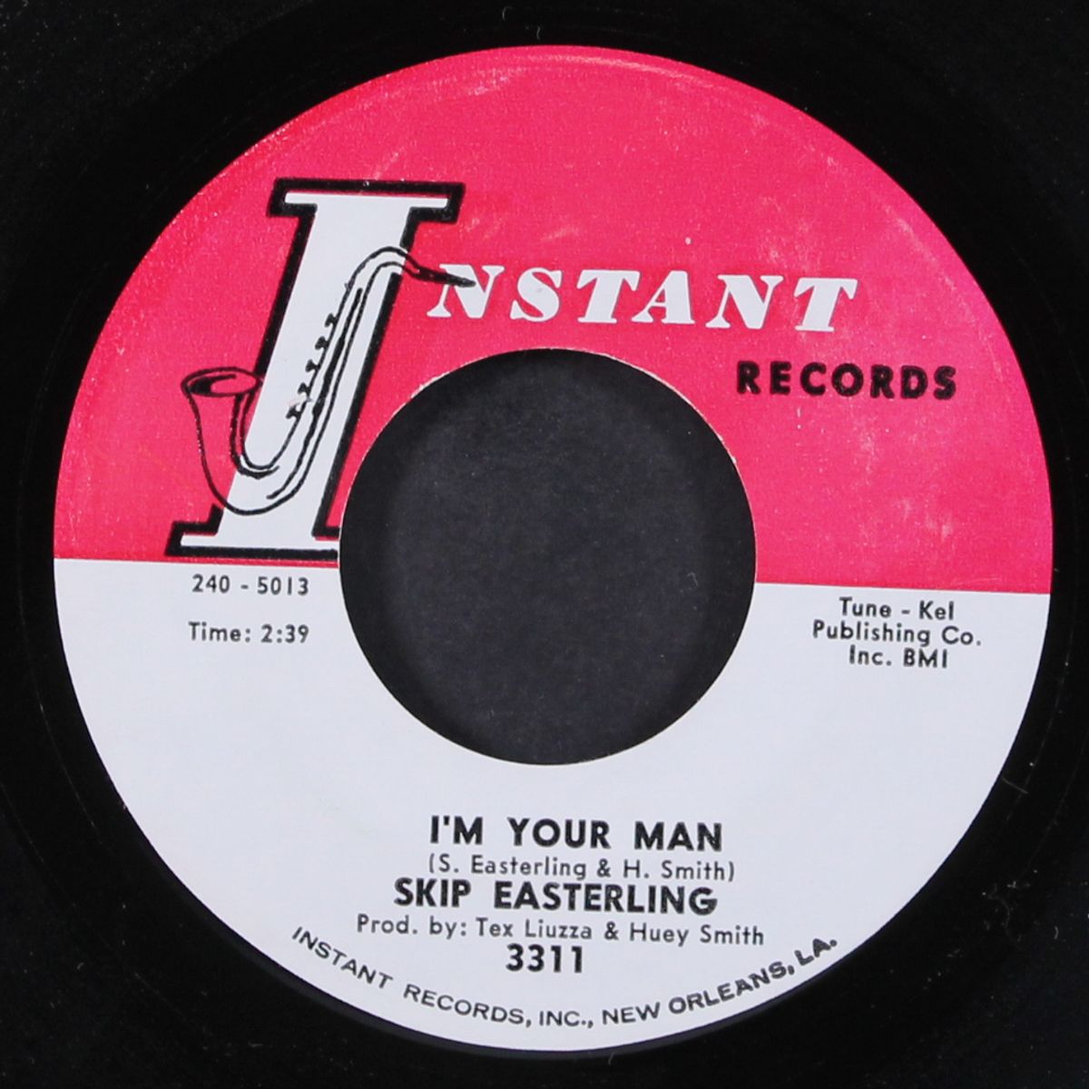 too weak to break the chains / i'm your man by SKIP EASTERLING