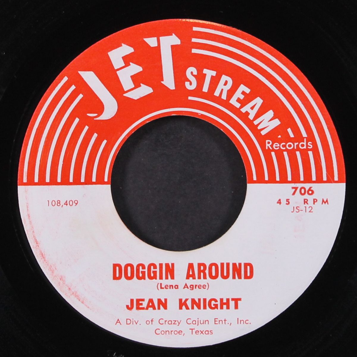doggin around / the man that left me by JEAN KNIGHT