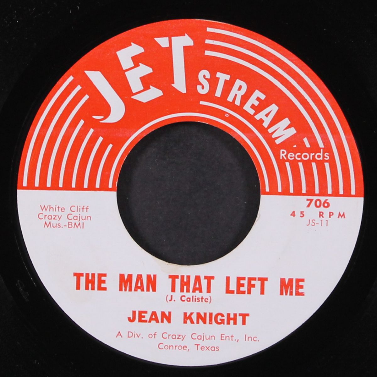 doggin around / the man that left me by JEAN KNIGHT