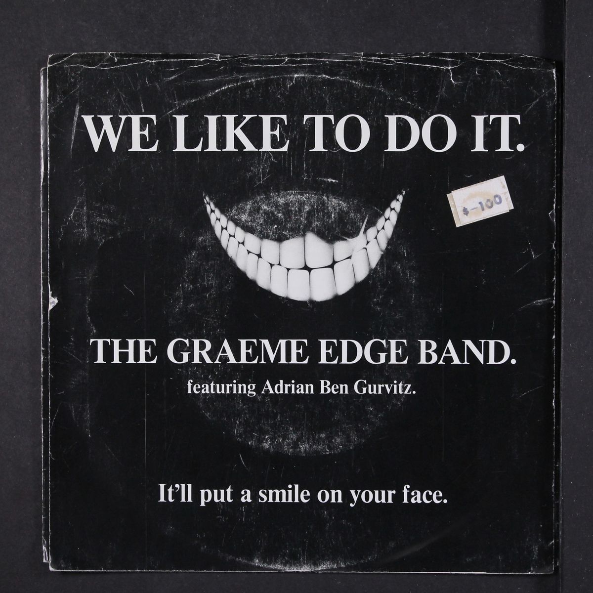 we like to do it / shotgun by GRAEME EDGE BAND
