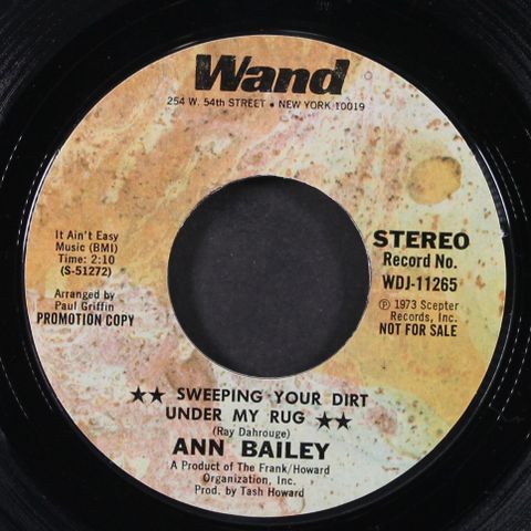 ANN BAILEY