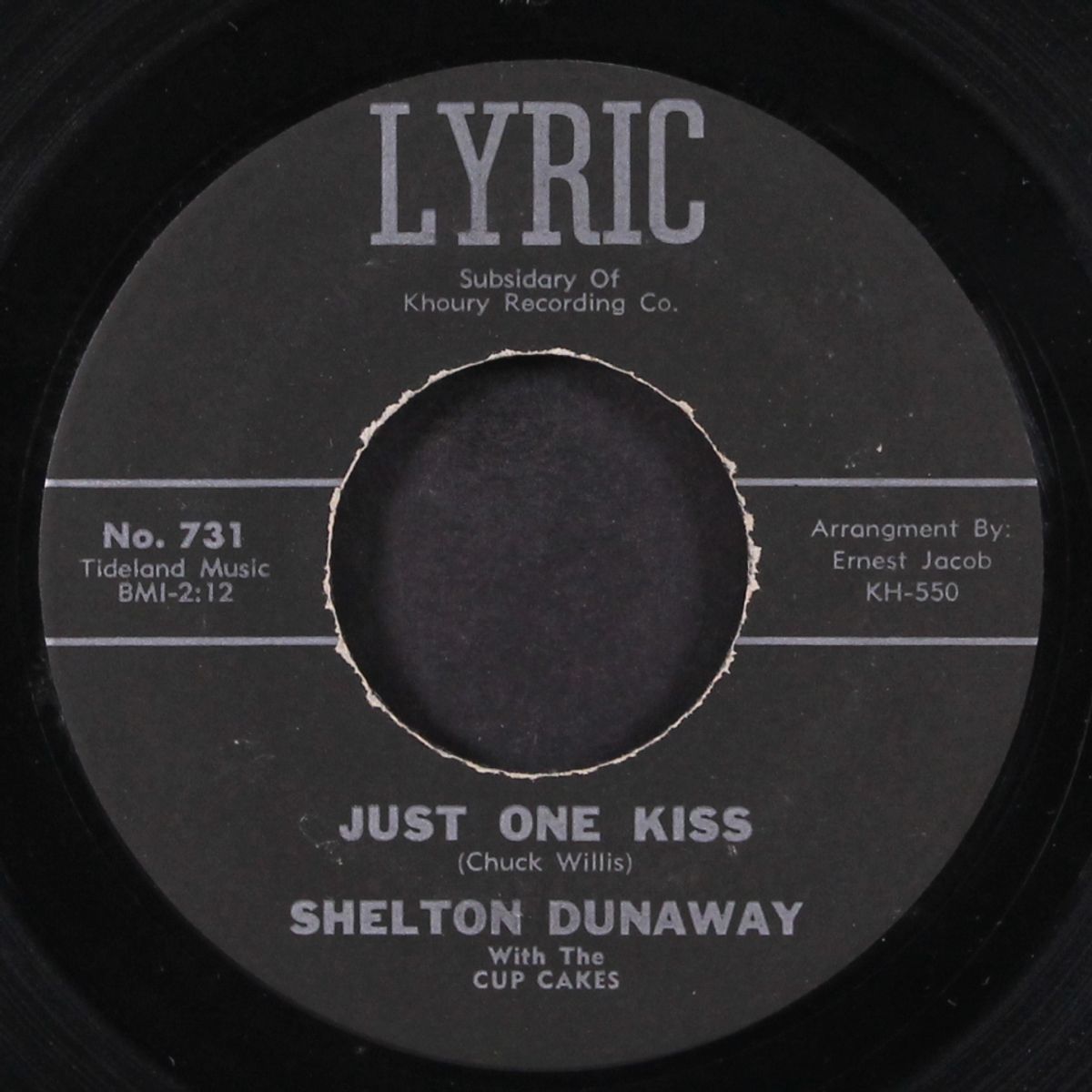 just one kiss / mary lou doin' the pop eye by SHELTON DUNAWAY
