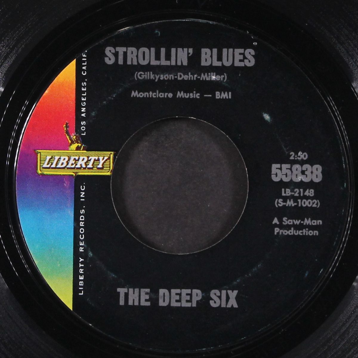 rising sun / strollin' blues by DEEP SIX