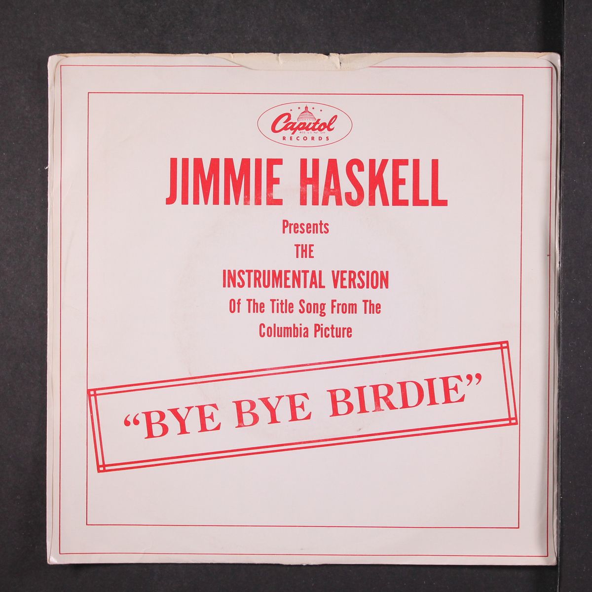 bye bye birdie / the james bond theme by JIMMIE HASKELL