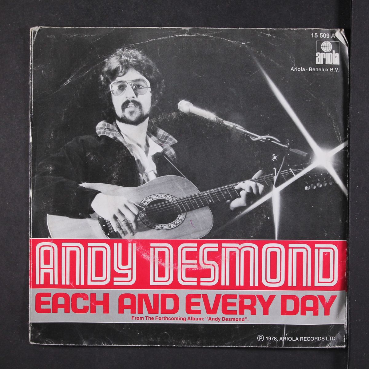 each and every day by ANDY DESMOND