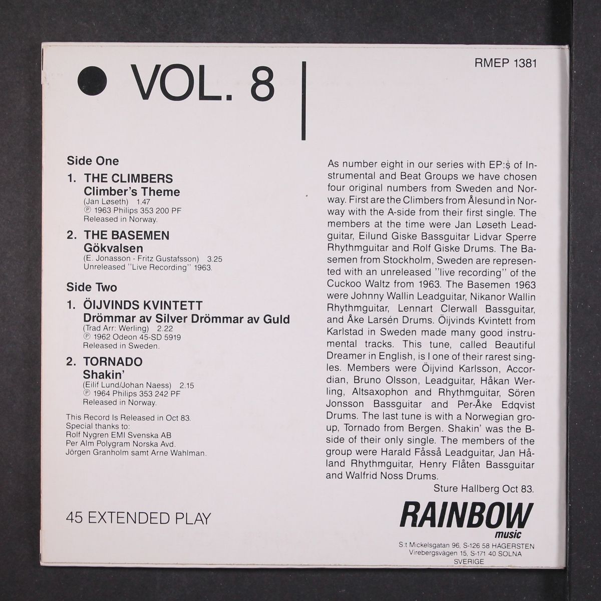 vol. 8 by VARIOUS