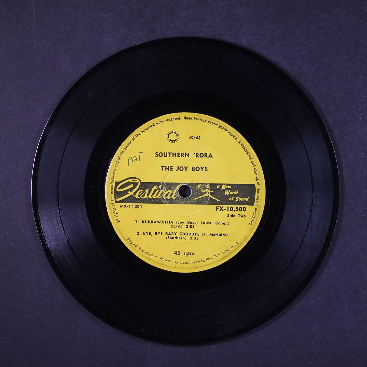 southern 'rora by JOY BOYS