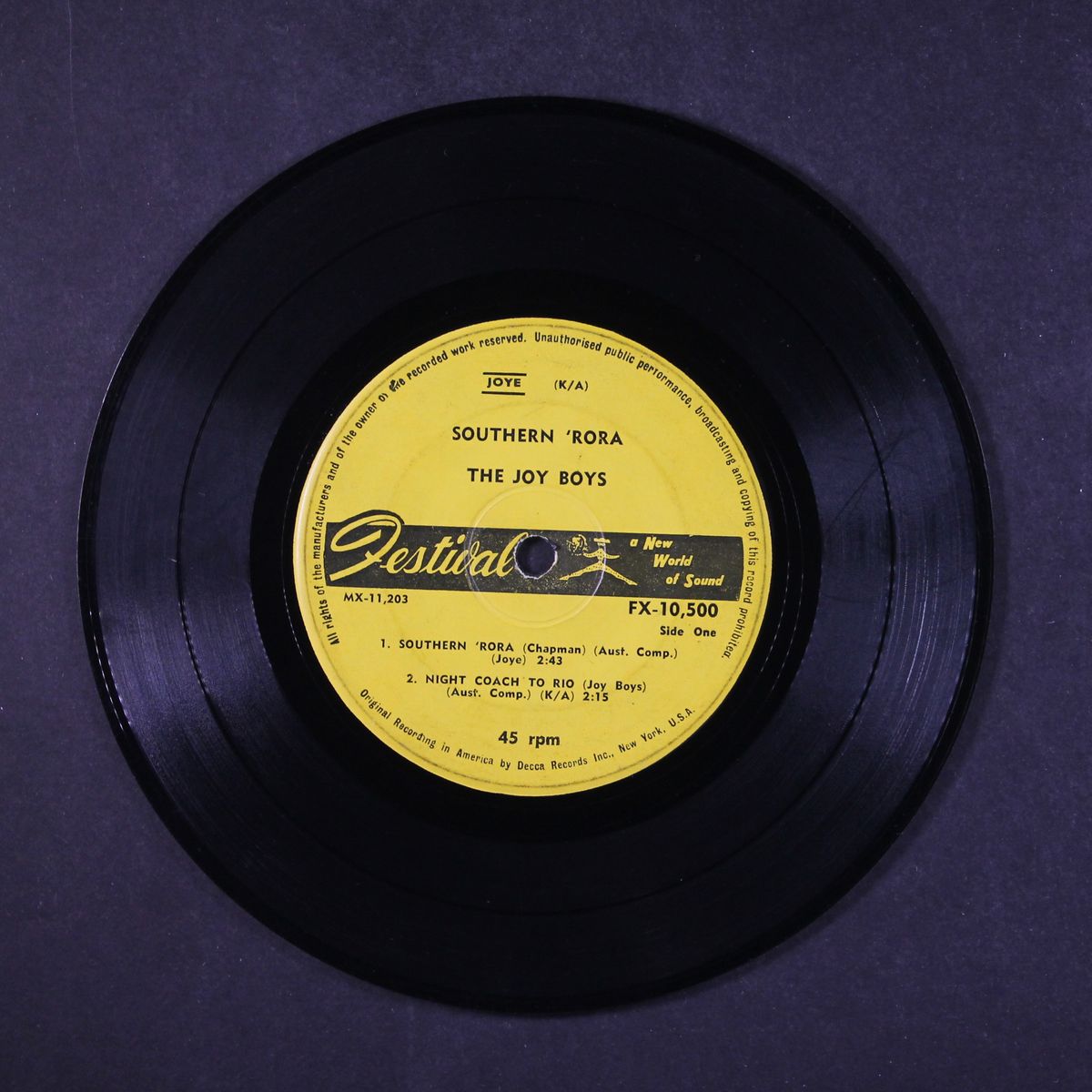 southern 'rora by JOY BOYS