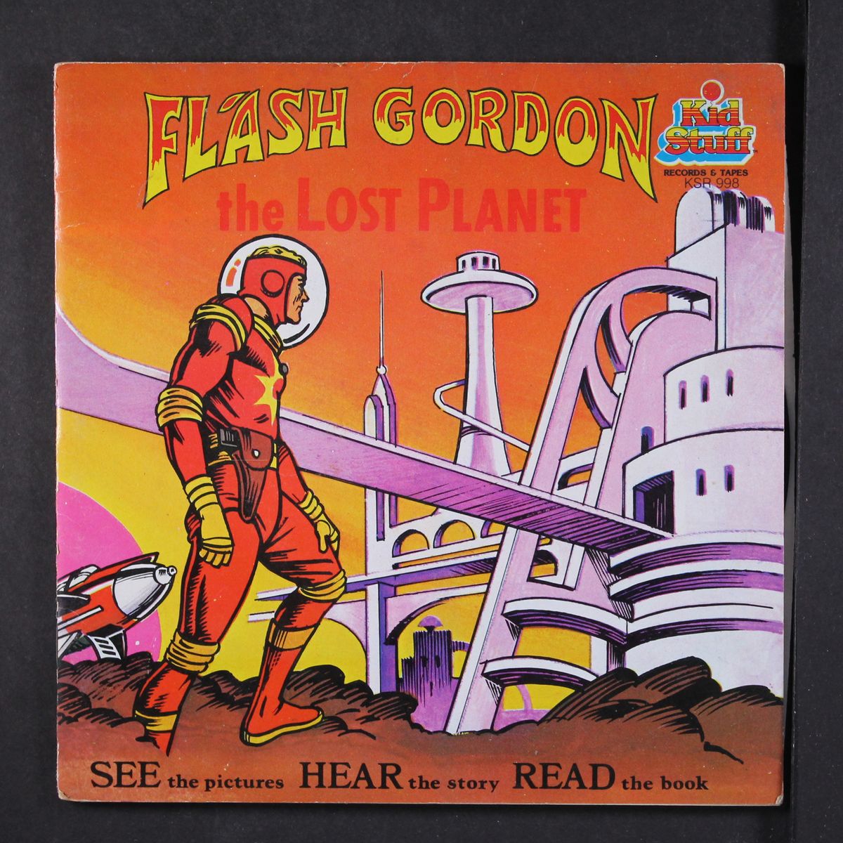 flash gordon: the lost planet by UNKNOWN ARTIST