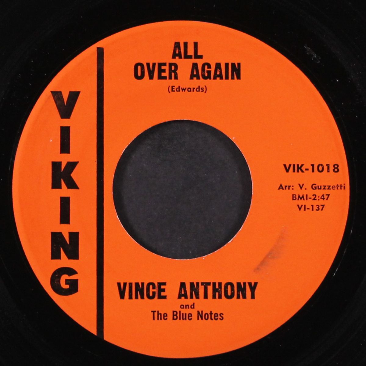 clarabel / all over again by VINCE ANTHONY