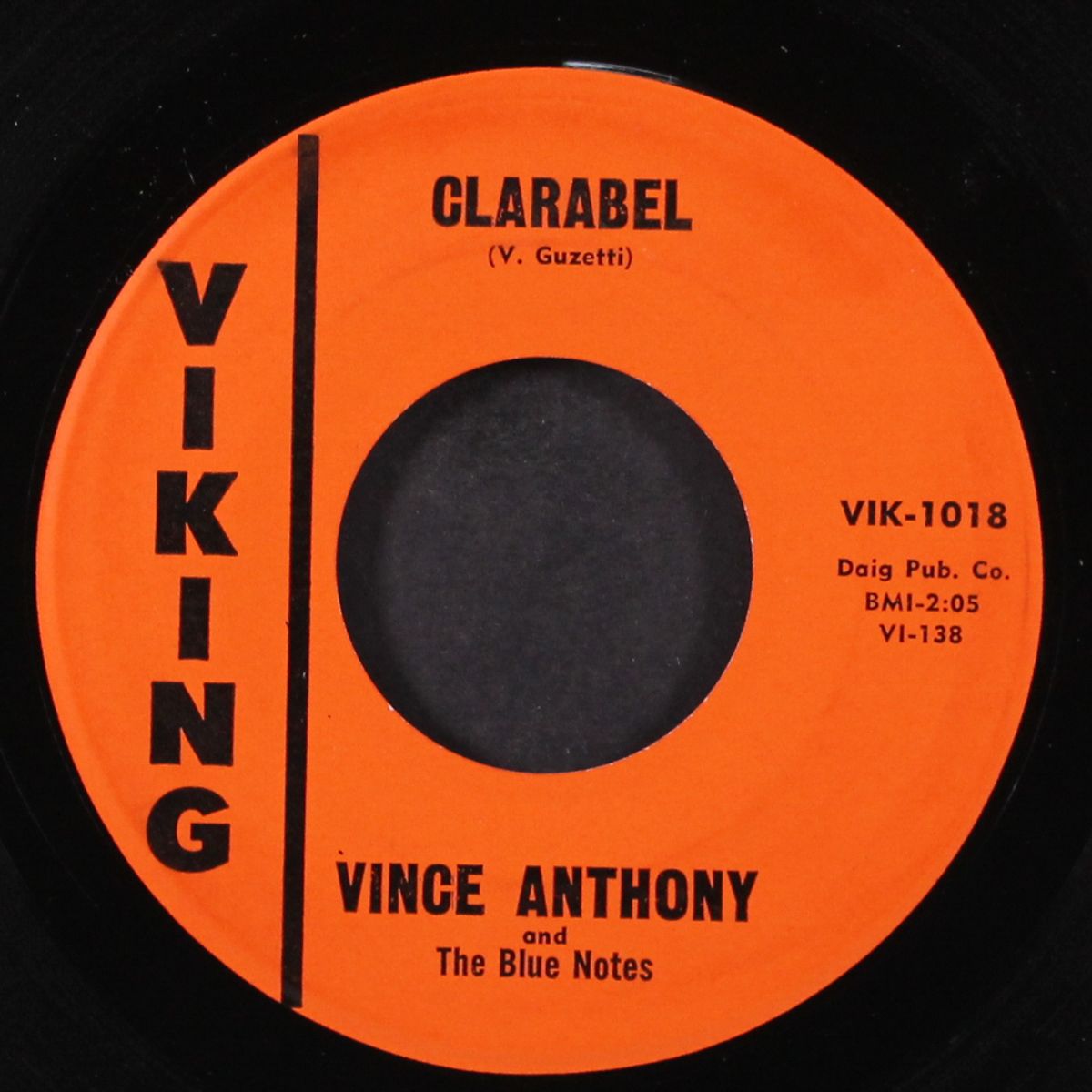 clarabel / all over again by VINCE ANTHONY