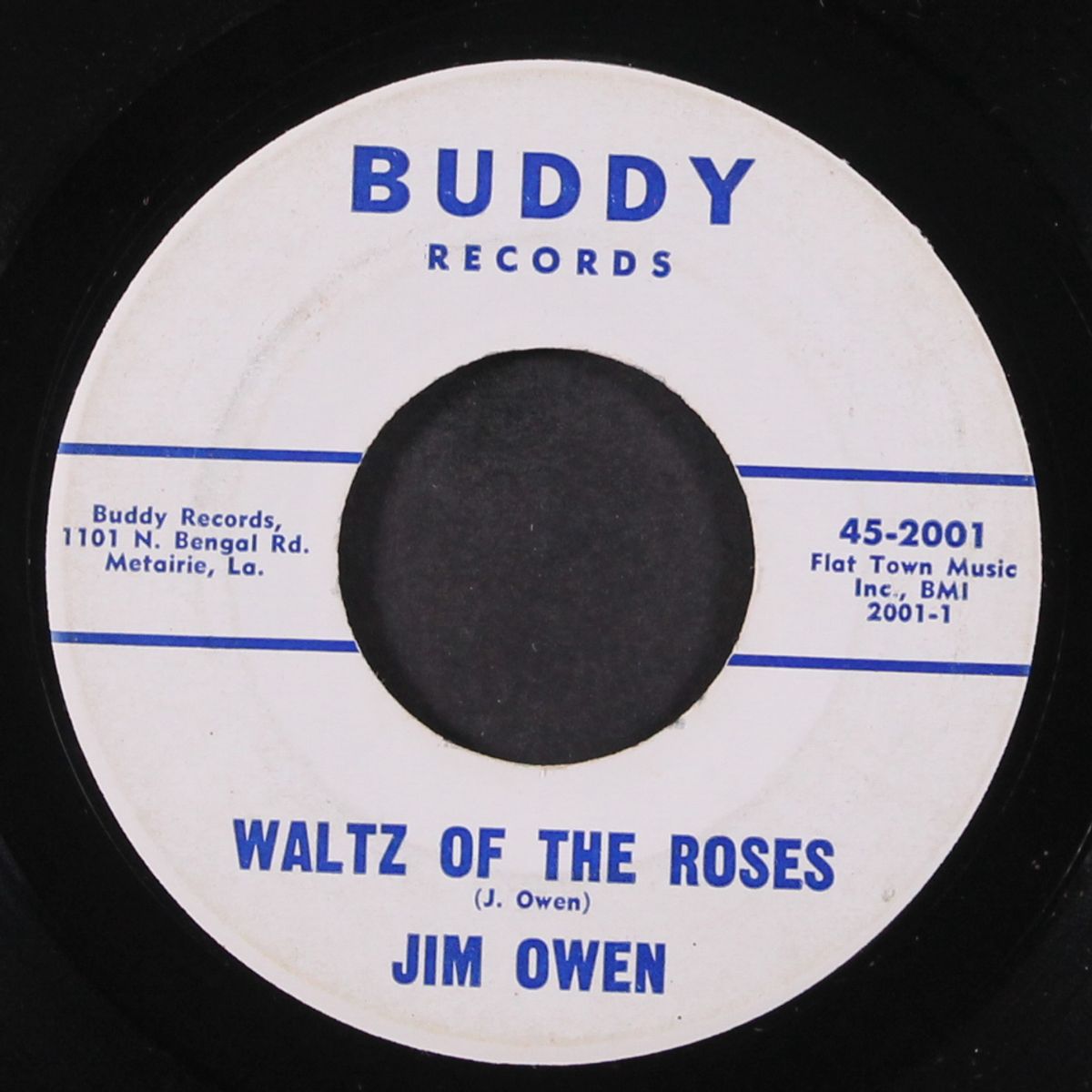 i loved you once / waltz of the roses by JIM OWEN