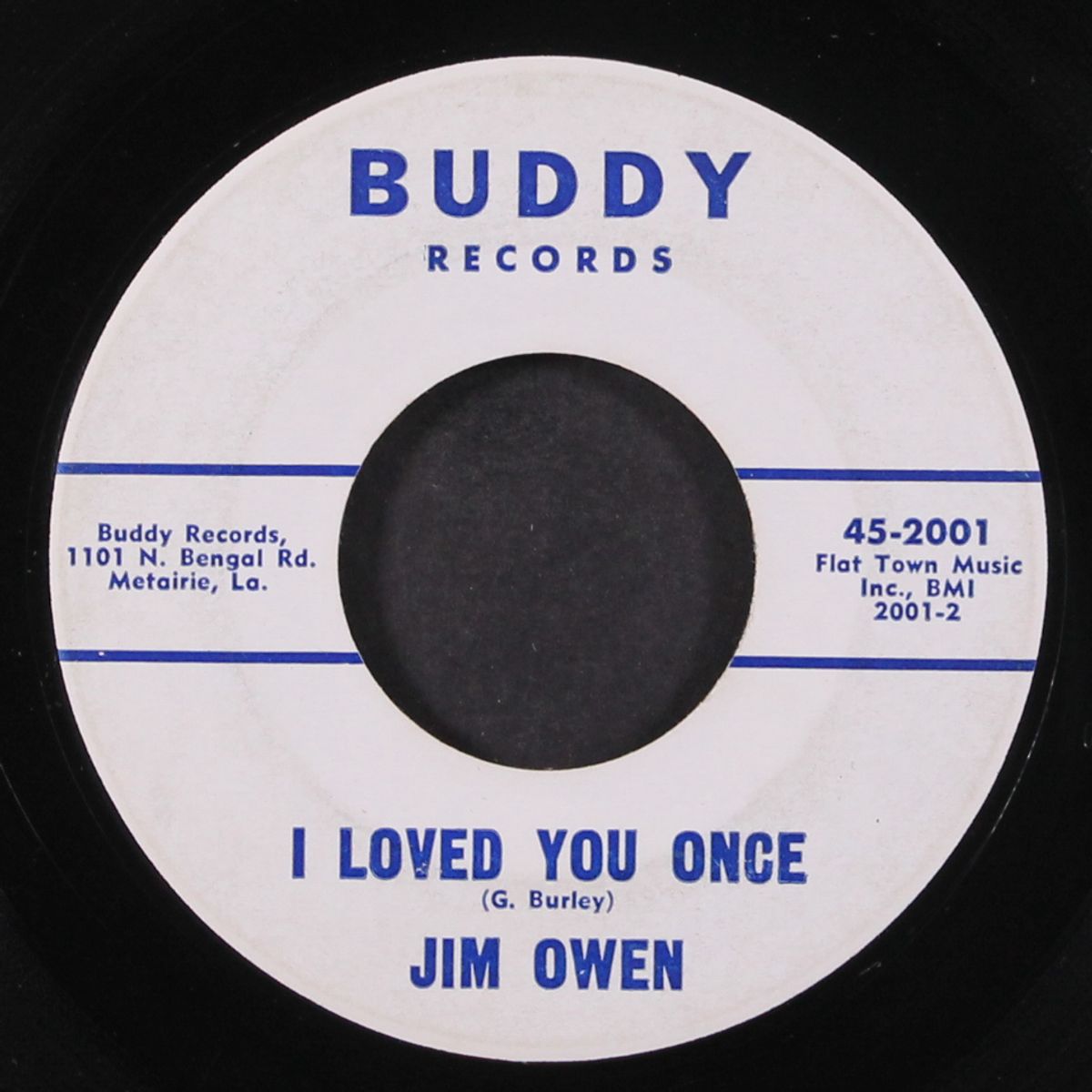 i loved you once / waltz of the roses by JIM OWEN