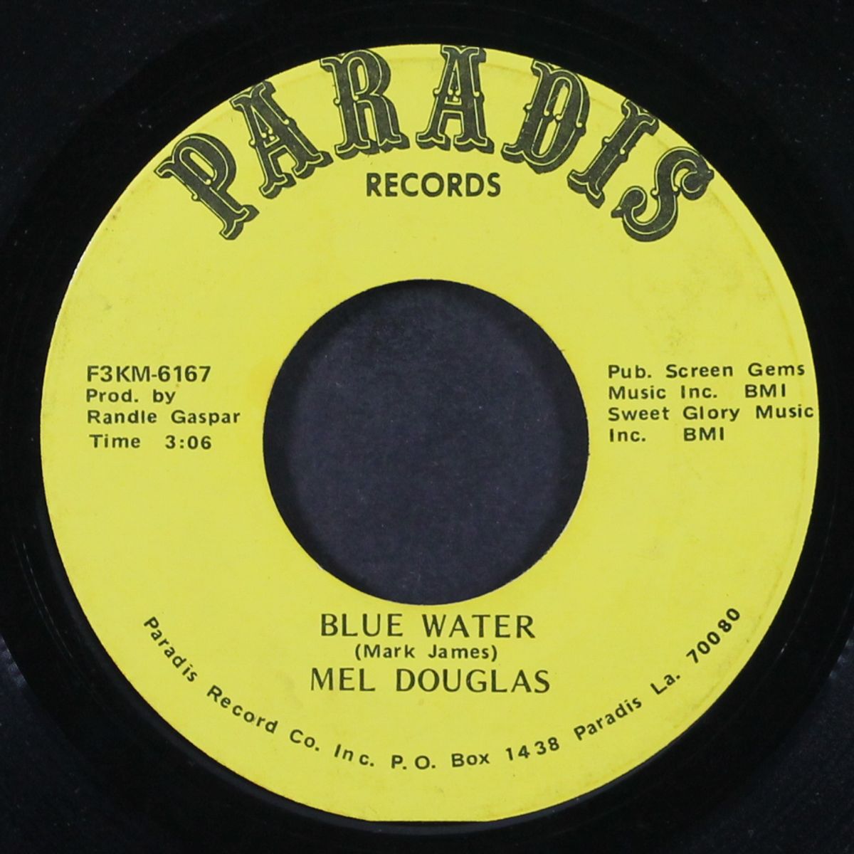 statue of a fool / blue water by MEL DOUGLAS