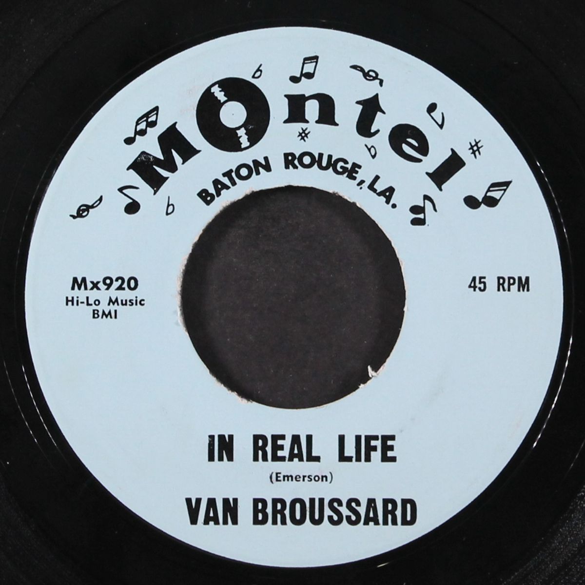 when it rains it pours / in real life by VAN BROUSSARD
