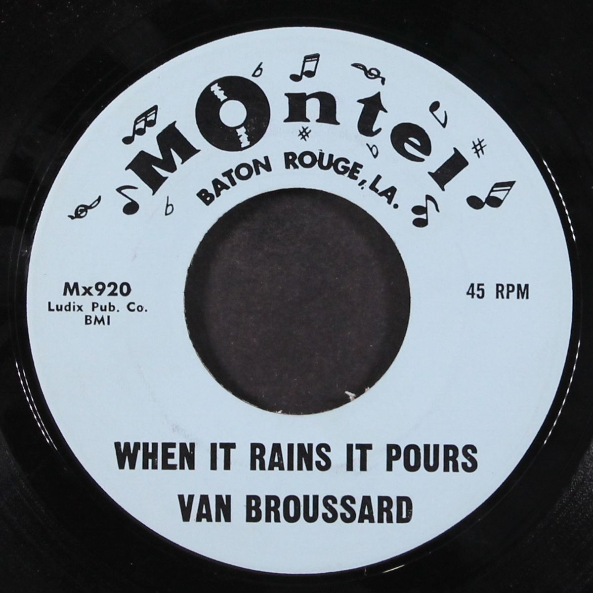 when it rains it pours / in real life by VAN BROUSSARD