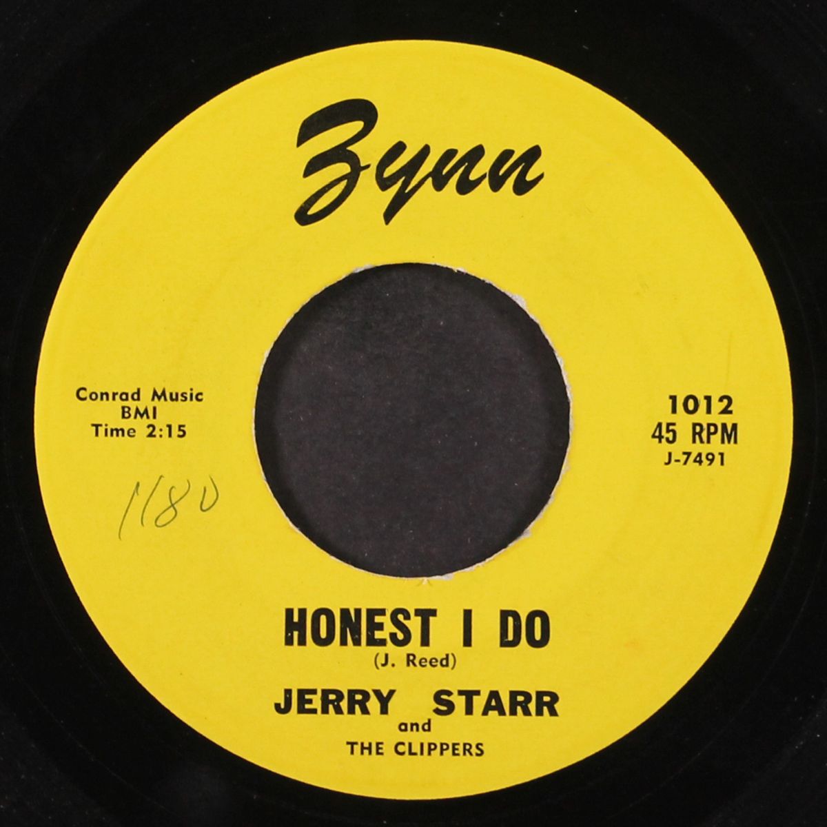 side steppin' / honest i do by JERRY STARR
