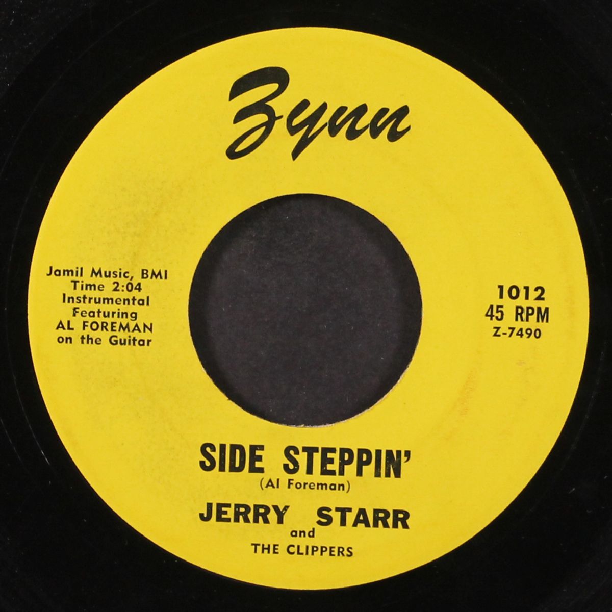 side steppin' / honest i do by JERRY STARR