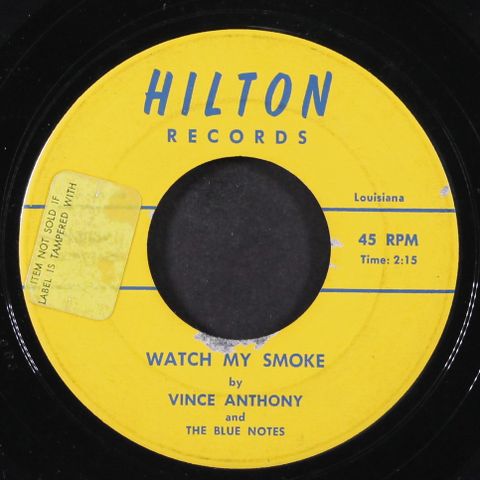 VINCE ANTHONY & BLUE NOTES
