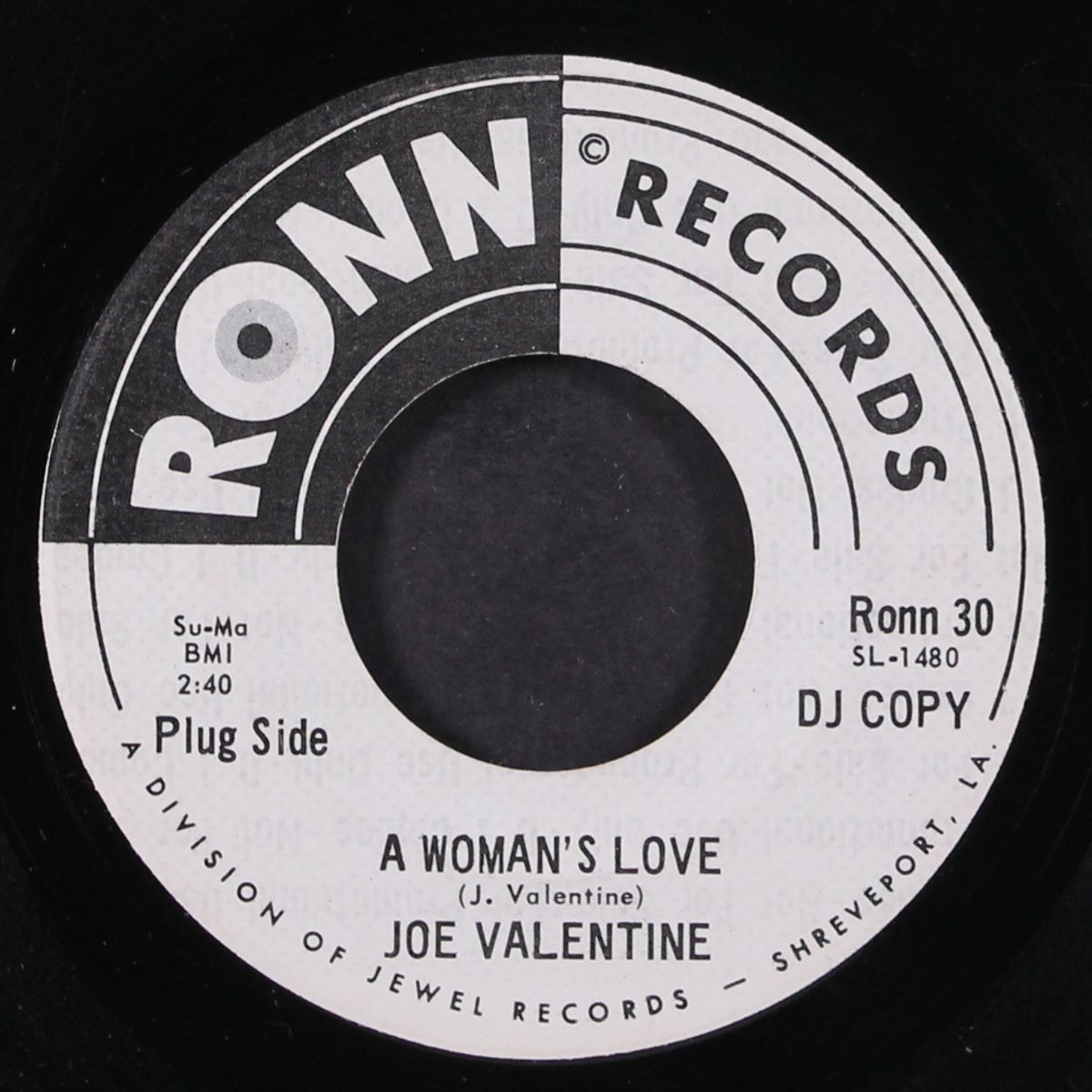 hands on, hands off / a woman's love by JOE VALENTINE