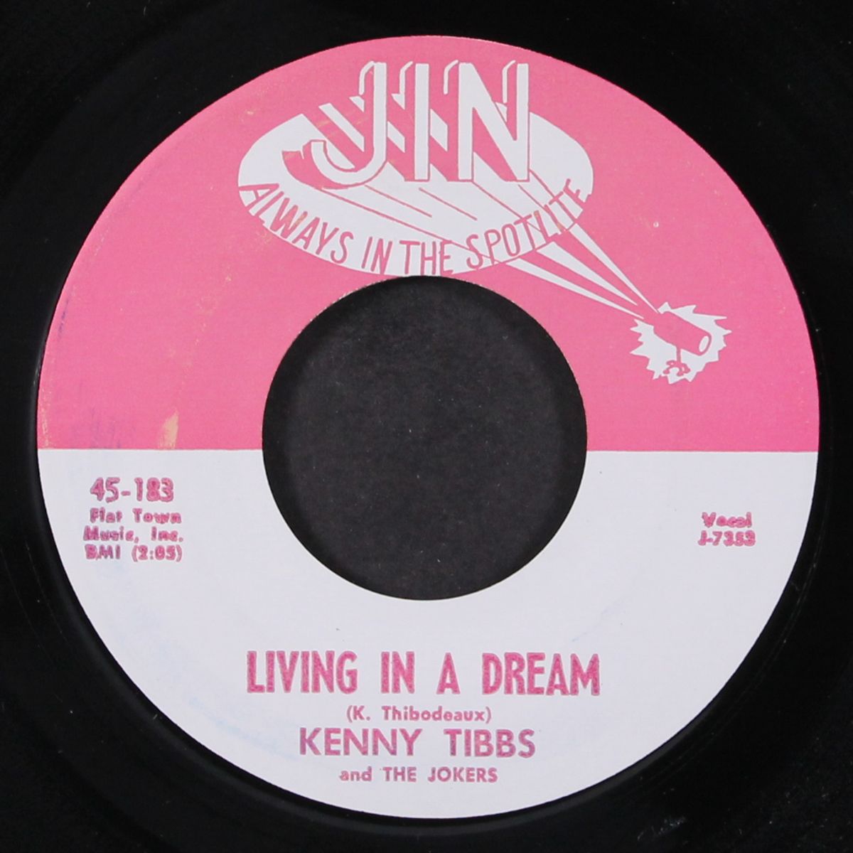 pardon me / living in a dream by KENNY TIBBS & JOKERS