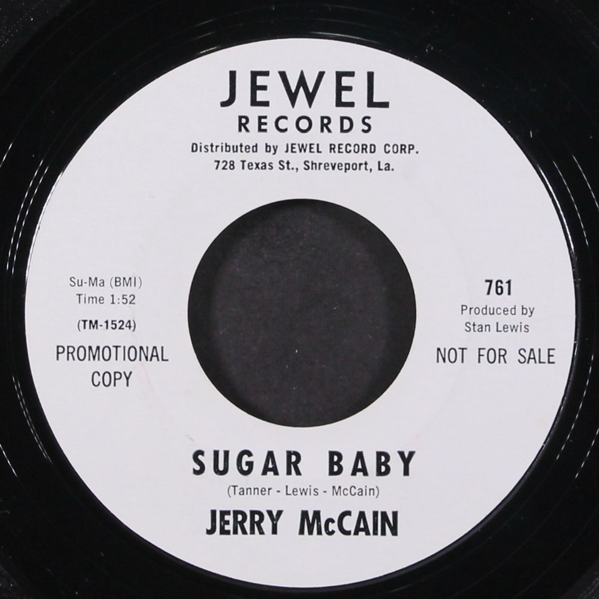 sugar baby / honky tonk by JERRY MCCAIN