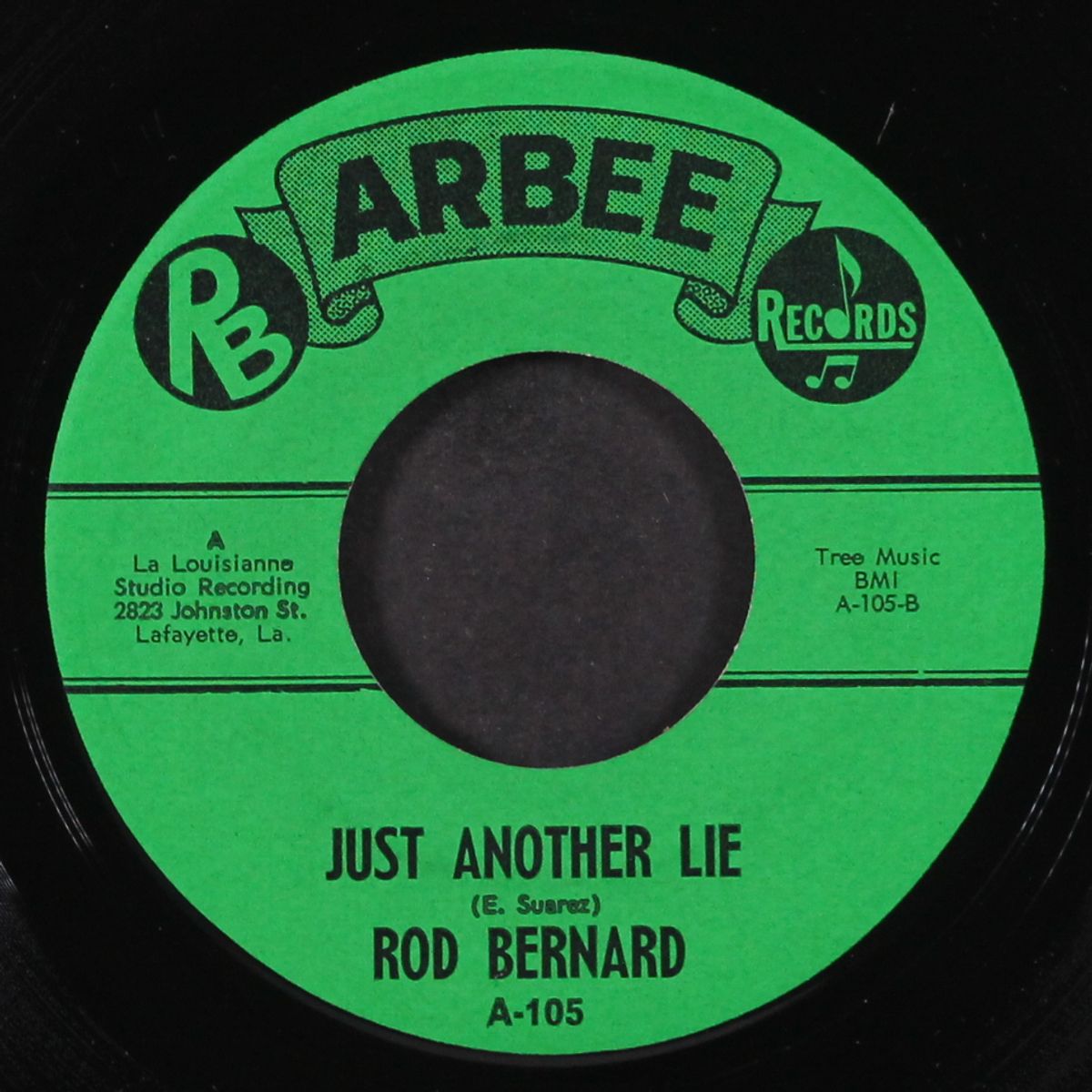 these were our songs / just another lie by ROD BERNARD