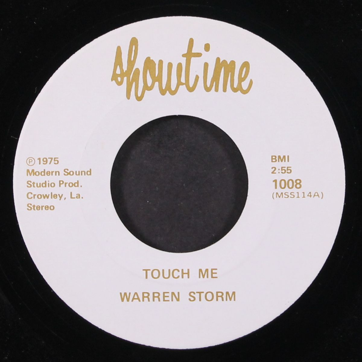 touch me / i thank you so much by WARREN STORM