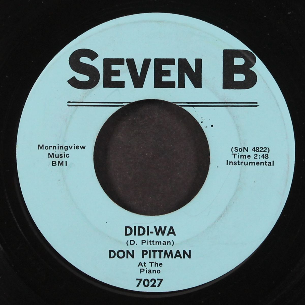 st. louis blues / didi-wa by DON PITTMAN