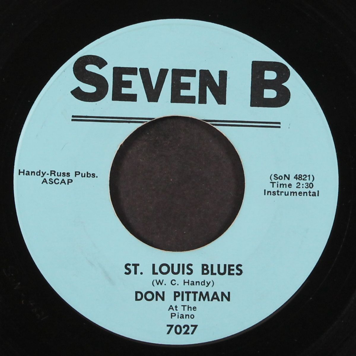 st. louis blues / didi-wa by DON PITTMAN