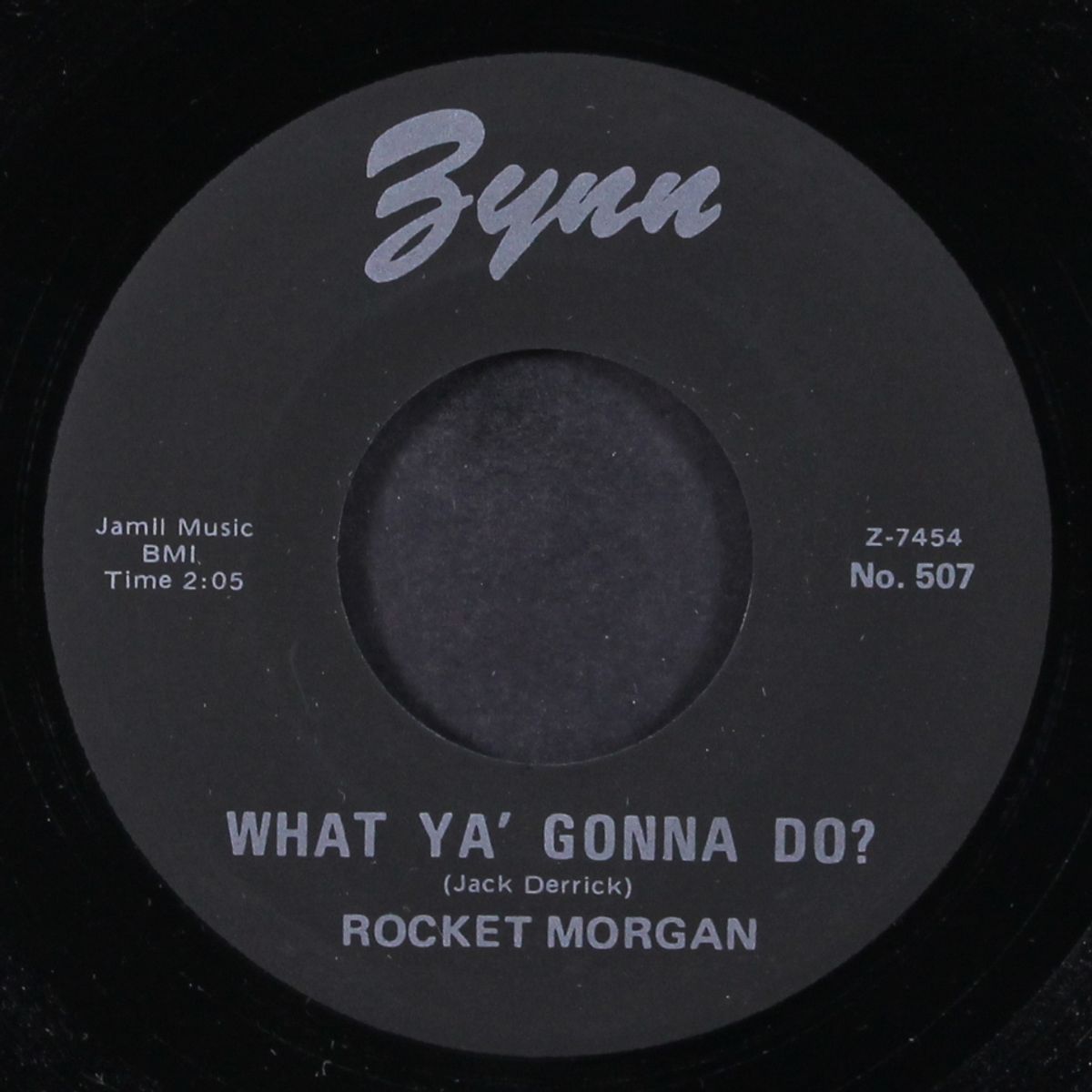 tag along / what ya' gonna do by ROCKET MORGAN