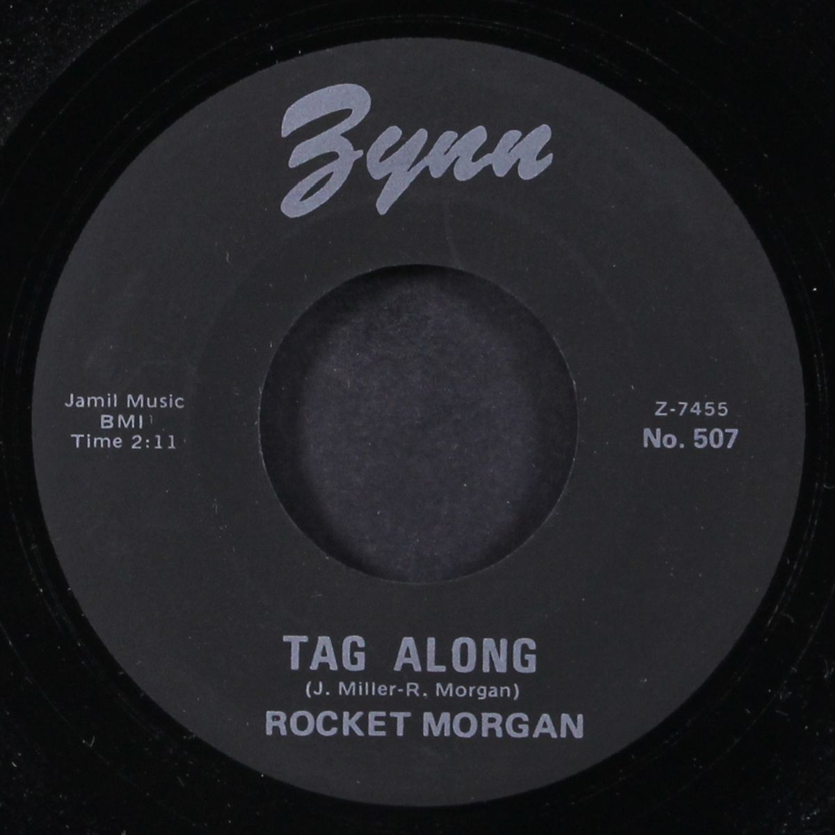 tag along / what ya' gonna do by ROCKET MORGAN