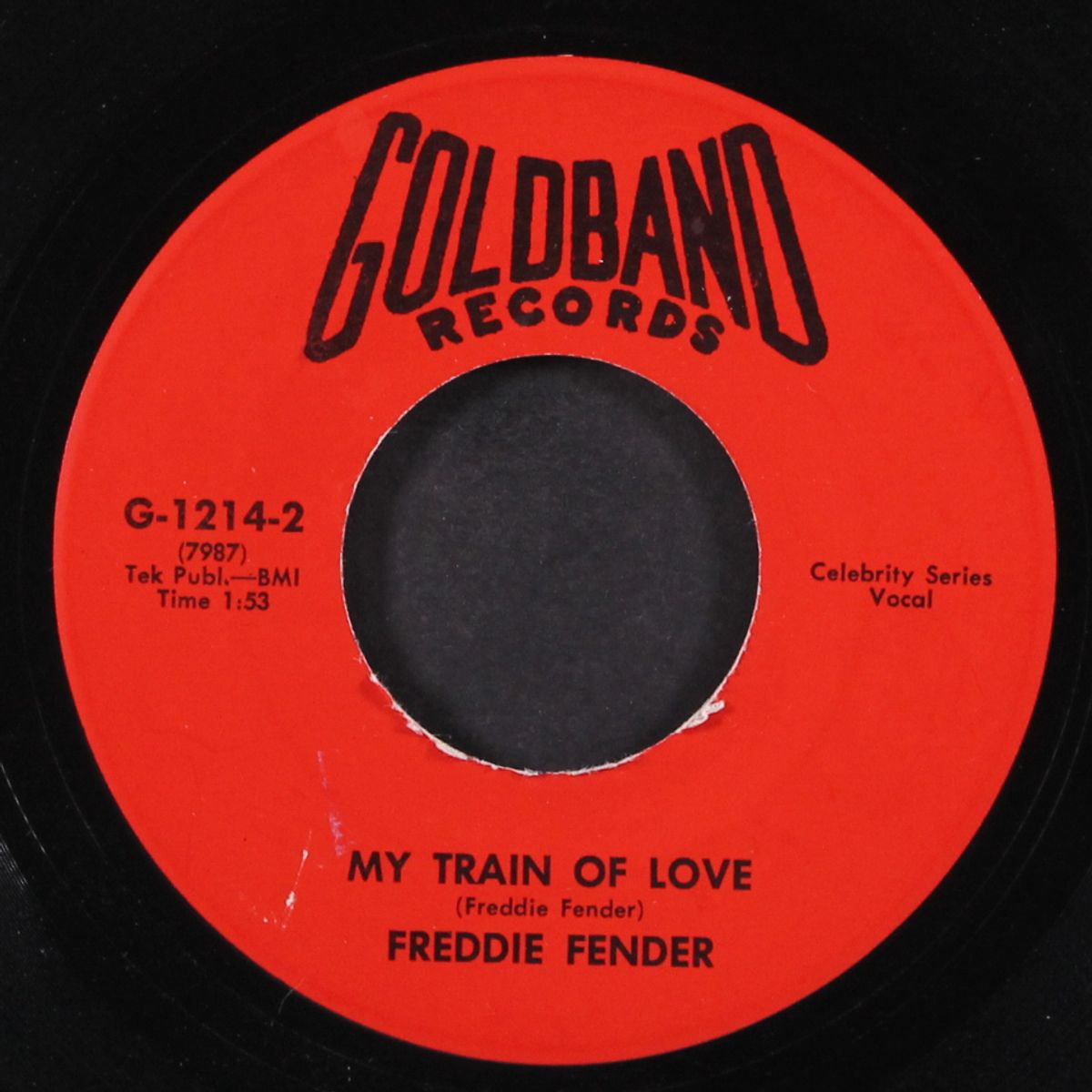 carmela / my train of love by FREDDIE FENDER
