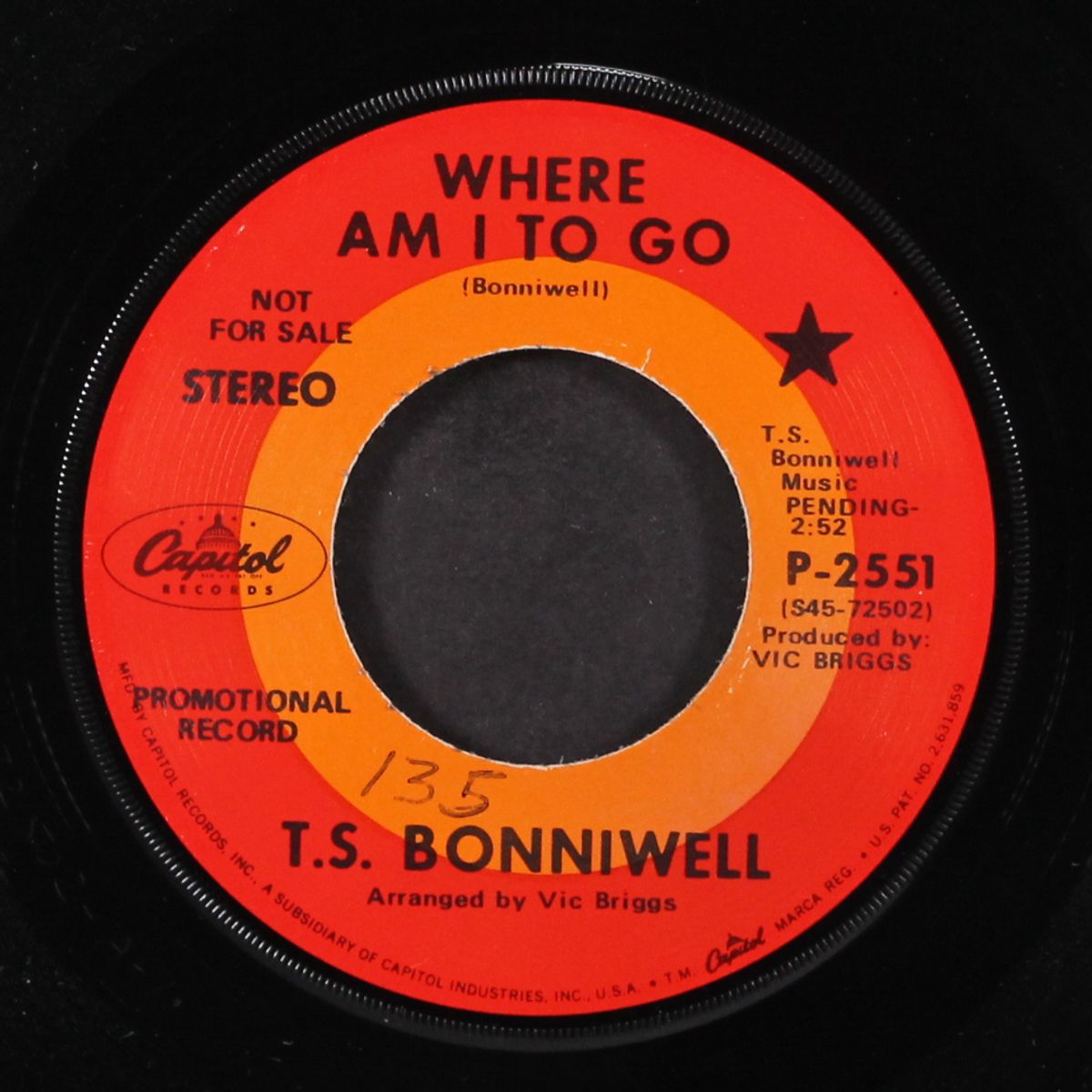 where am i to go / sleep by T.S. BONNIWELL