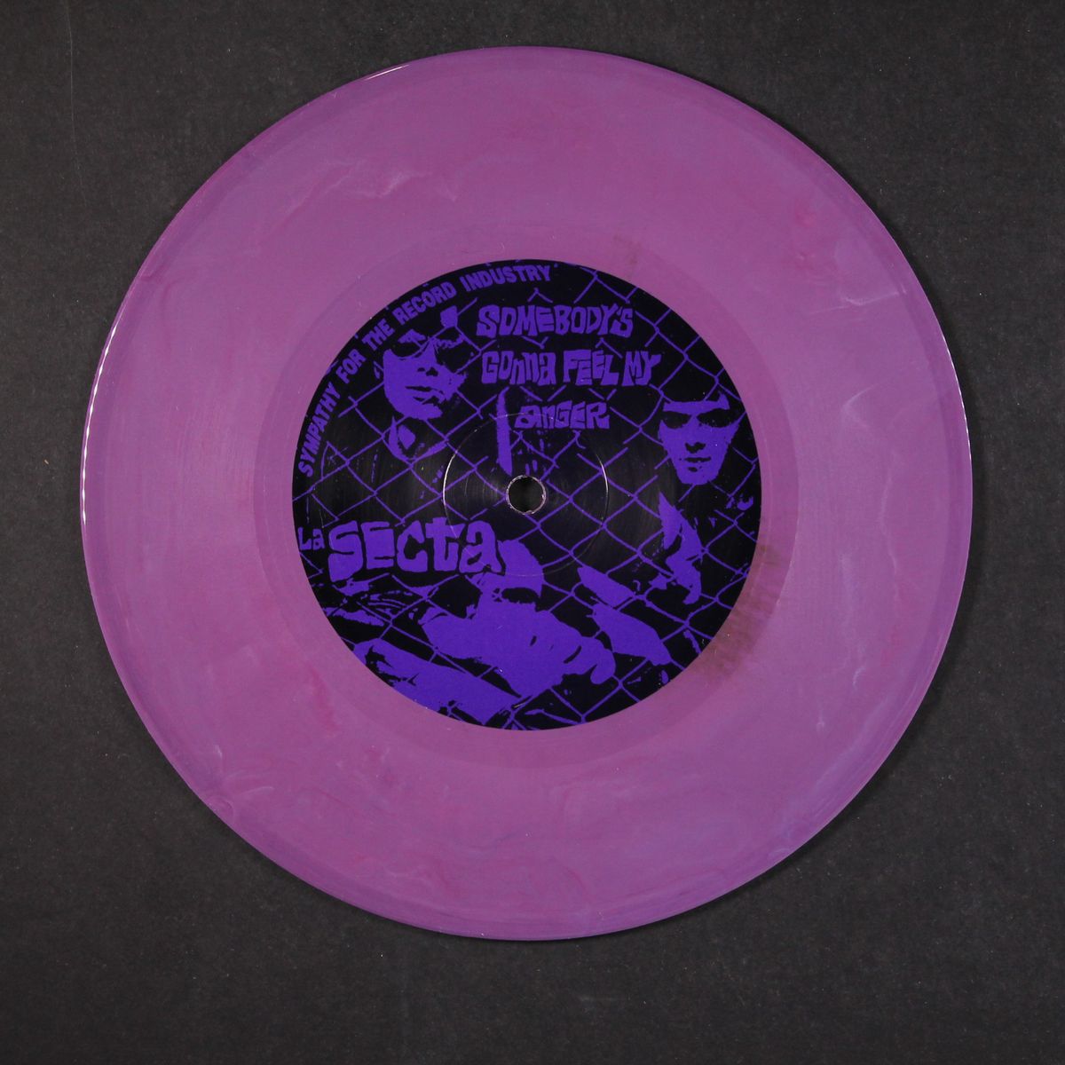 don't follow that way / somebody's gonna feel my anger by LA SECTA
