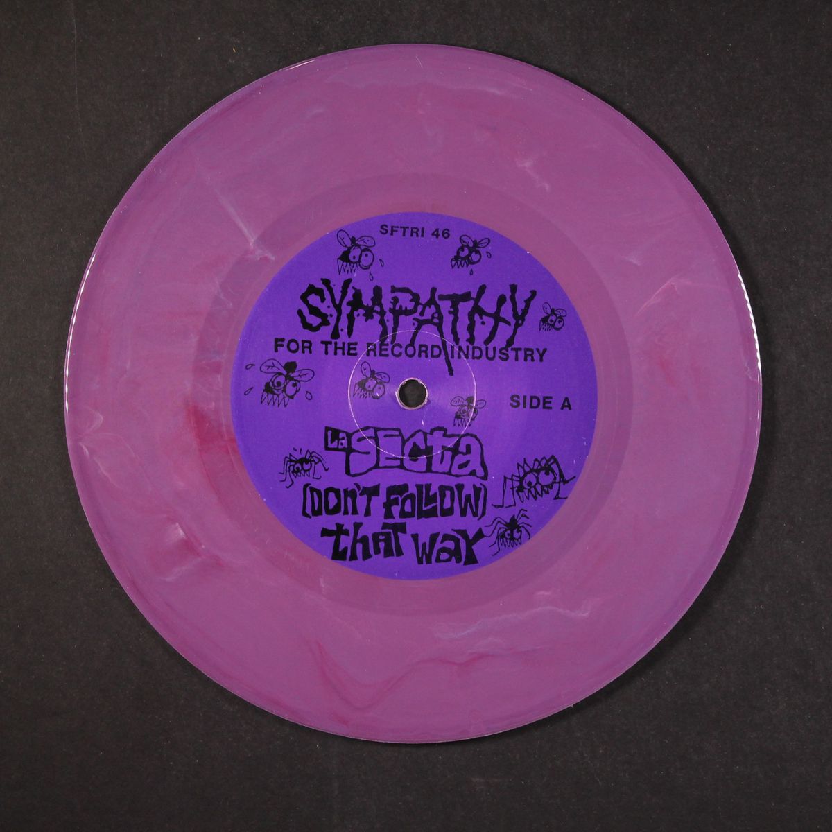 don't follow that way / somebody's gonna feel my anger by LA SECTA