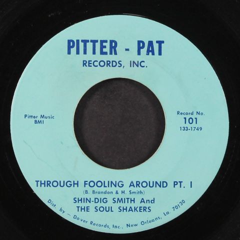SHIN-DIG SMITH & SOUL SHAKERS