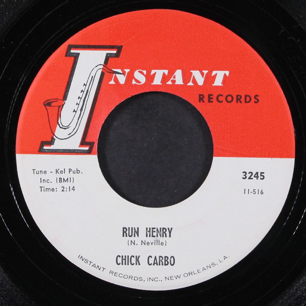 in the night / run henry by CHICK CARBO