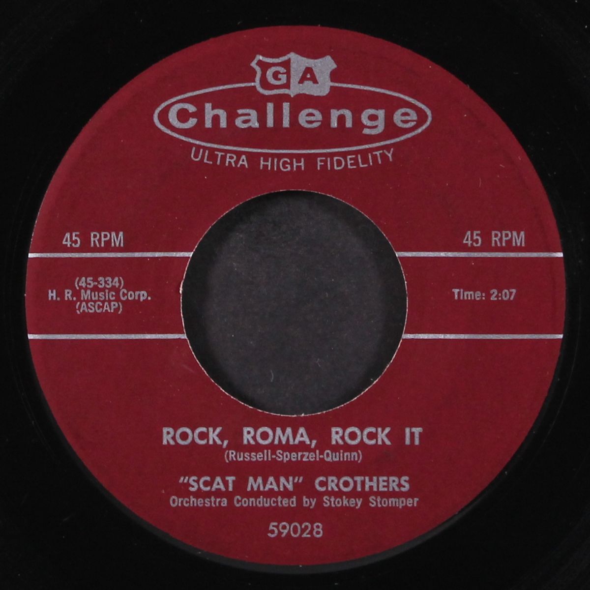 rock, roma, rock it by SCAT MAN CROTHERS