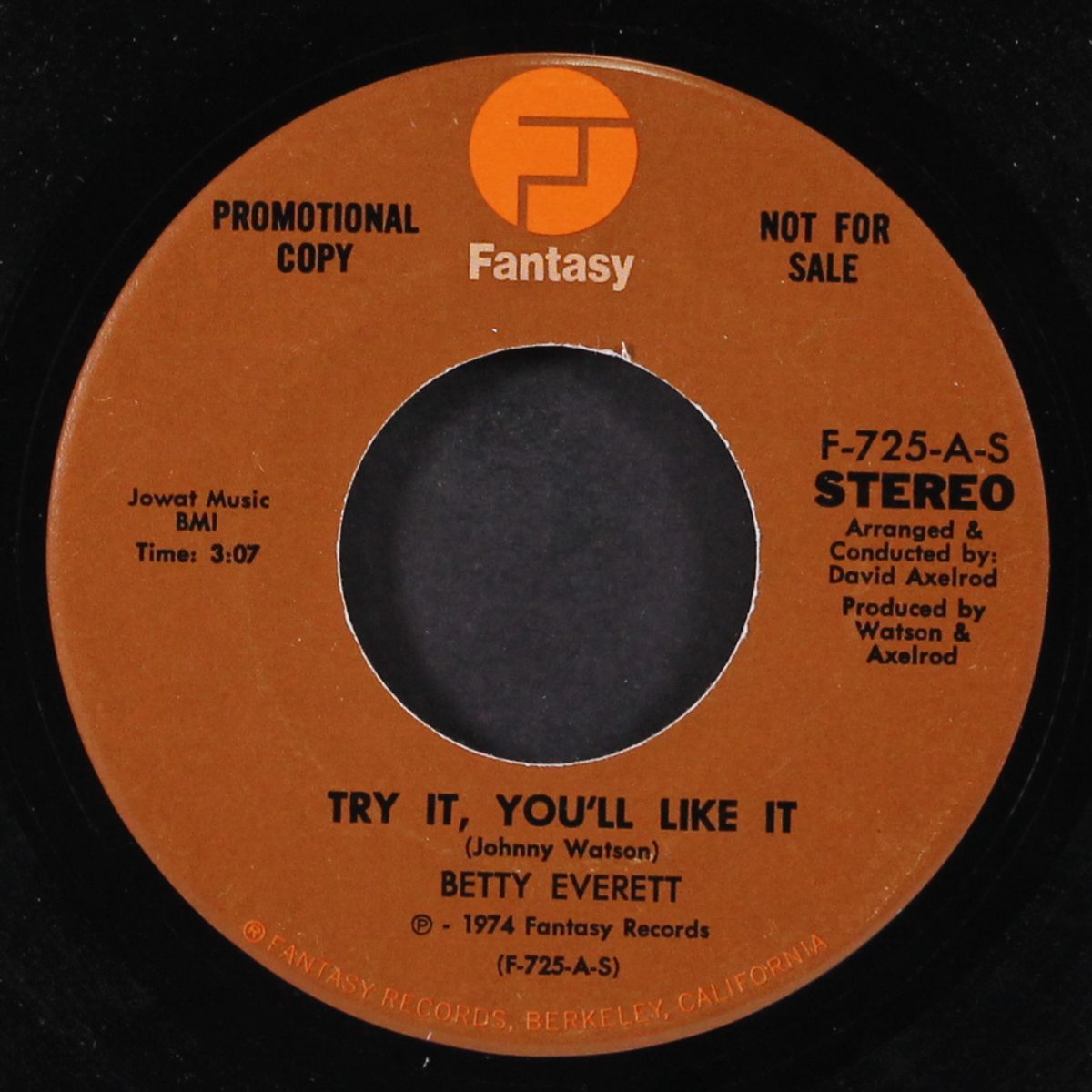 try it you'll like it / mono by BETTY EVERETT
