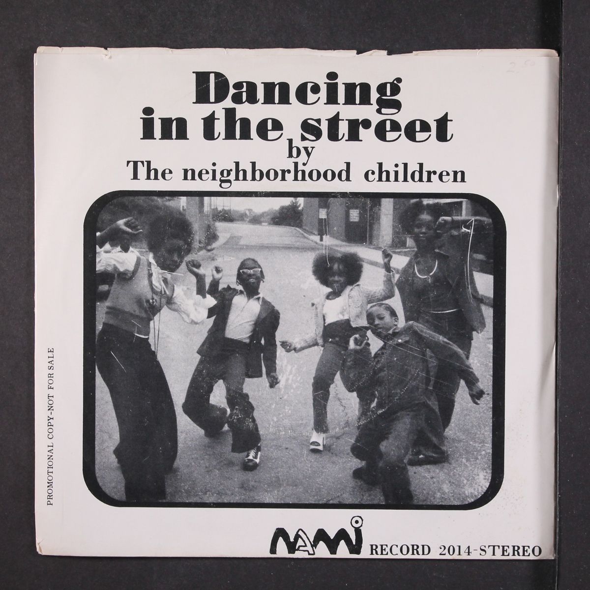 dancing in the street / mono by NEIGHBORHOOD CHILDREN