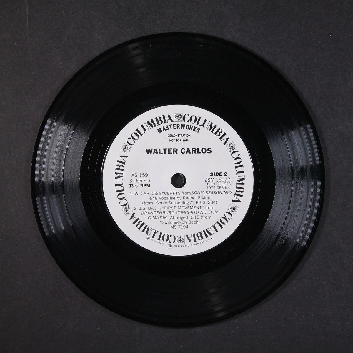 the greatest show on record by WALTER CARLOS