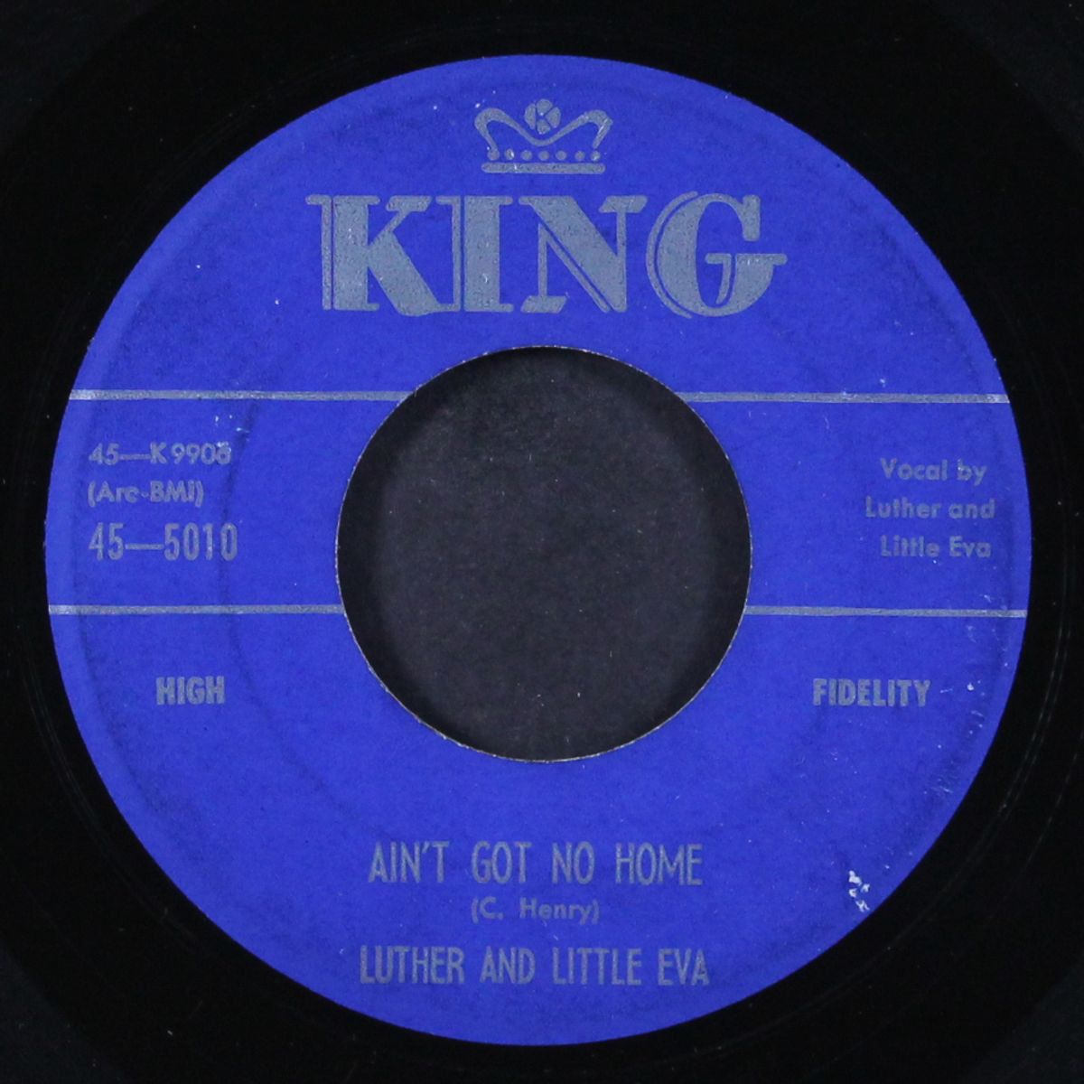 love is strange / ain't got no home by LUTHER & LITTLE EVA