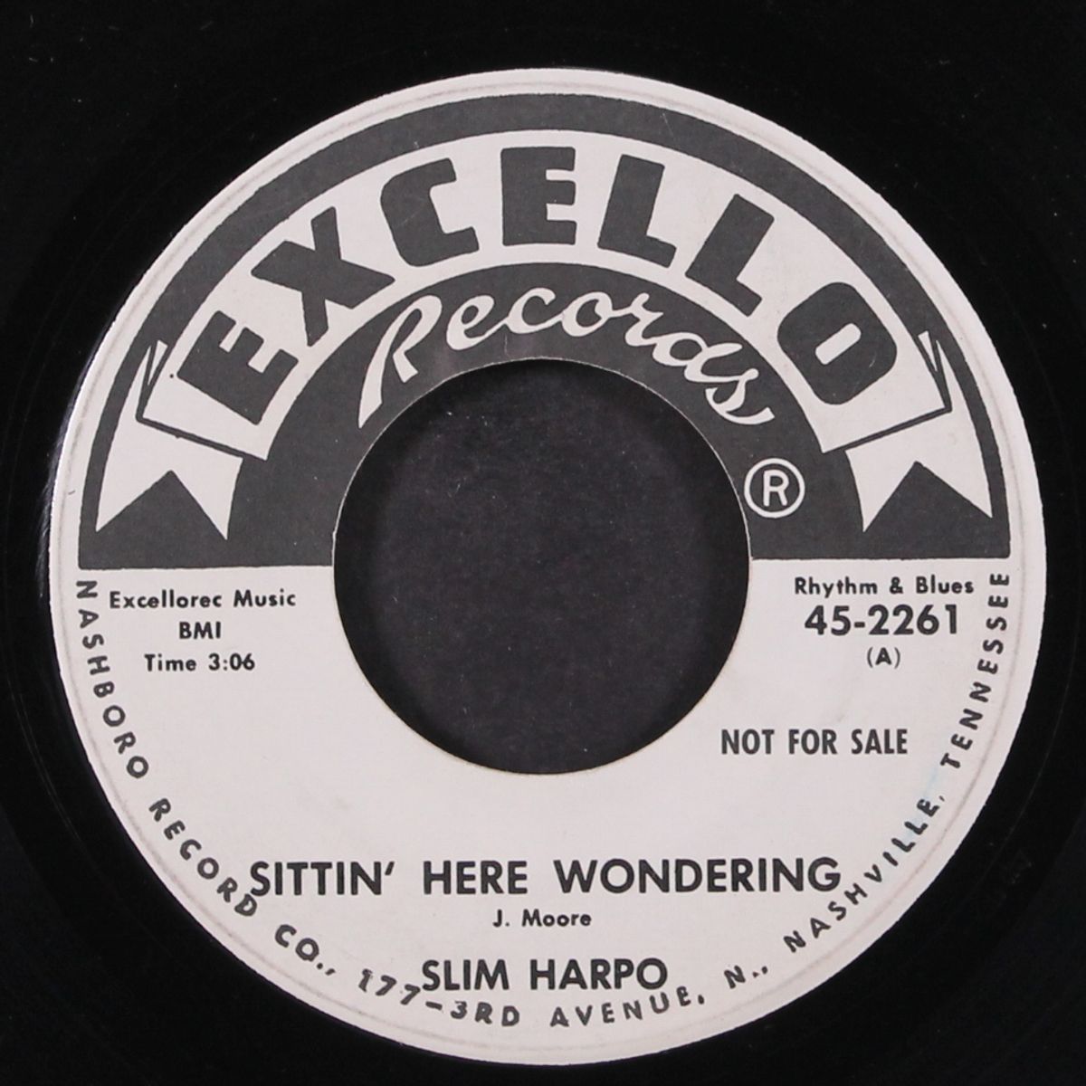 sittin' here wondering / what's goin' on baby by SLIM HARPO