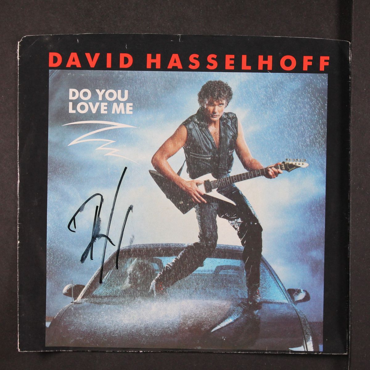 do you love me by DAVID HASSELHOFF